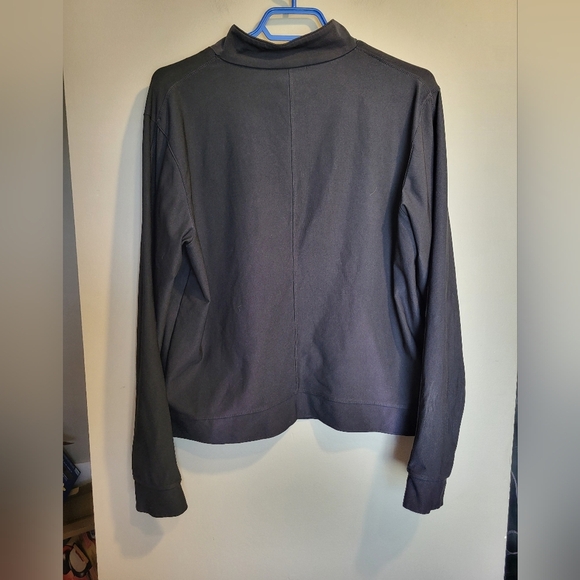 Nike Junior Black Zip-Up Jacket, Size XL (16-18) - Picture 2 of 5